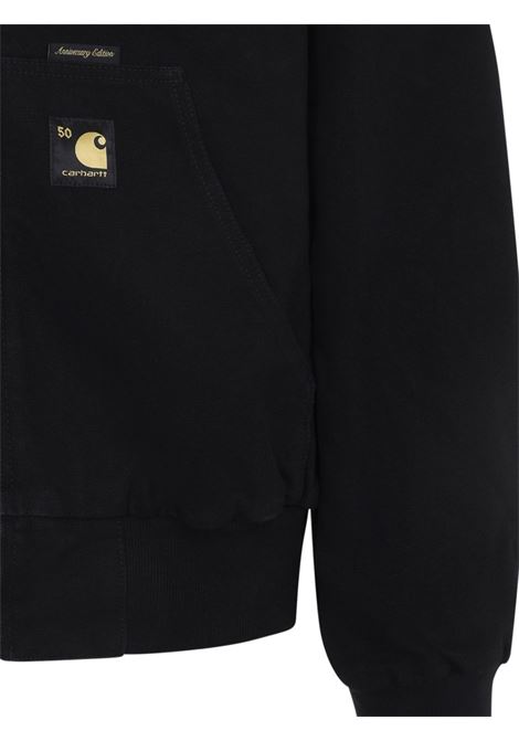 og active jacket 50th anniversary man black and red CARHARTT WIP | I0364123GJ.02